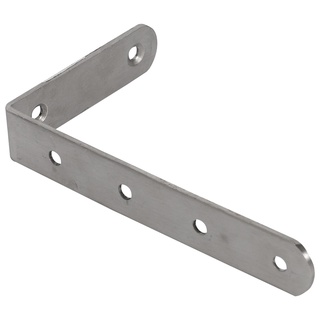 Giá Đỡ Góc Bằng Thép Không Gỉ Hình Chữ L 125x75mm