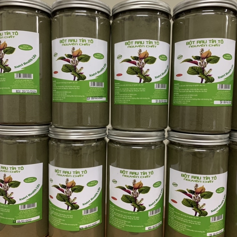Bột tía tô (cam kết hàng xịn ) hộp 500g