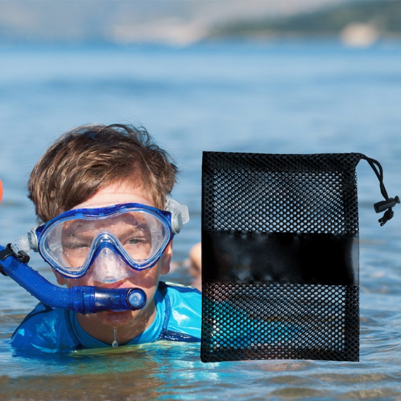 Túi Lưới Đựng Kính Bơi Lặn Nhanh Khô Tiện Dụng
