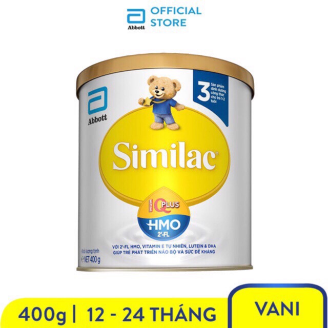 Sữa bột similac số 3 (400g)