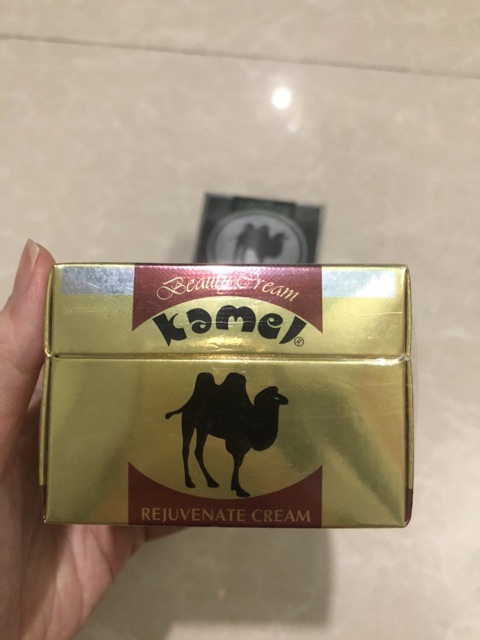 Kem Kamel trẻ hoá da và dưỡng trắng mẫu mới