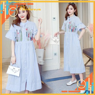 Váy bầu  ĐẦM BẦU CÔNG SỞ DÁNG DÀI