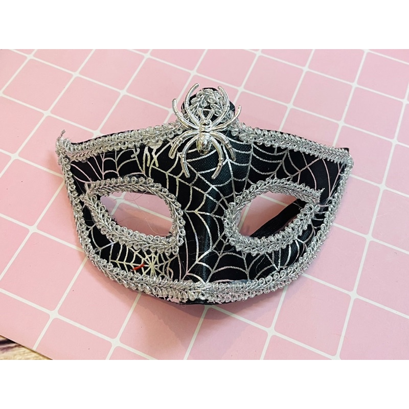 Mặt nạ hoá trang nửa mặt / mặt nạ cosplay dạ hội hoá tráng haloween