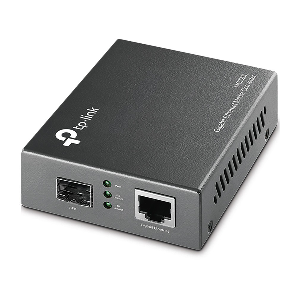 Bộ chuyển đổi quang điện TP-Link MC220L SFP Gigabit. Chính hãng, BH 24 tháng