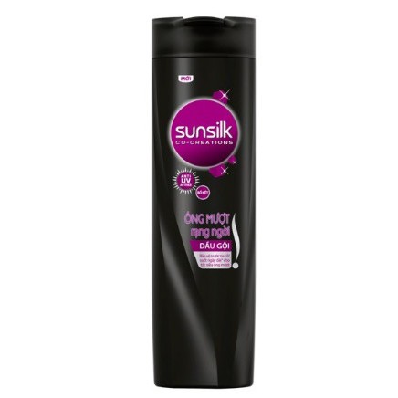 DẦU GỘI SUNSILK ĐEN BỒ KẾT ÓNG MƯỢT