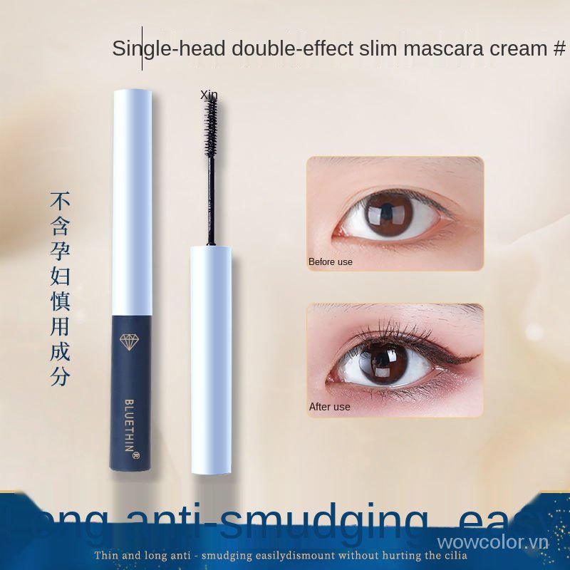 [Hàng mới về] Bộ mỹ phẩm trang điểm mắt gồm chì kẻ mắt Mascara làm cong mi không thấm nước chống mồ hôi và lâu trôi