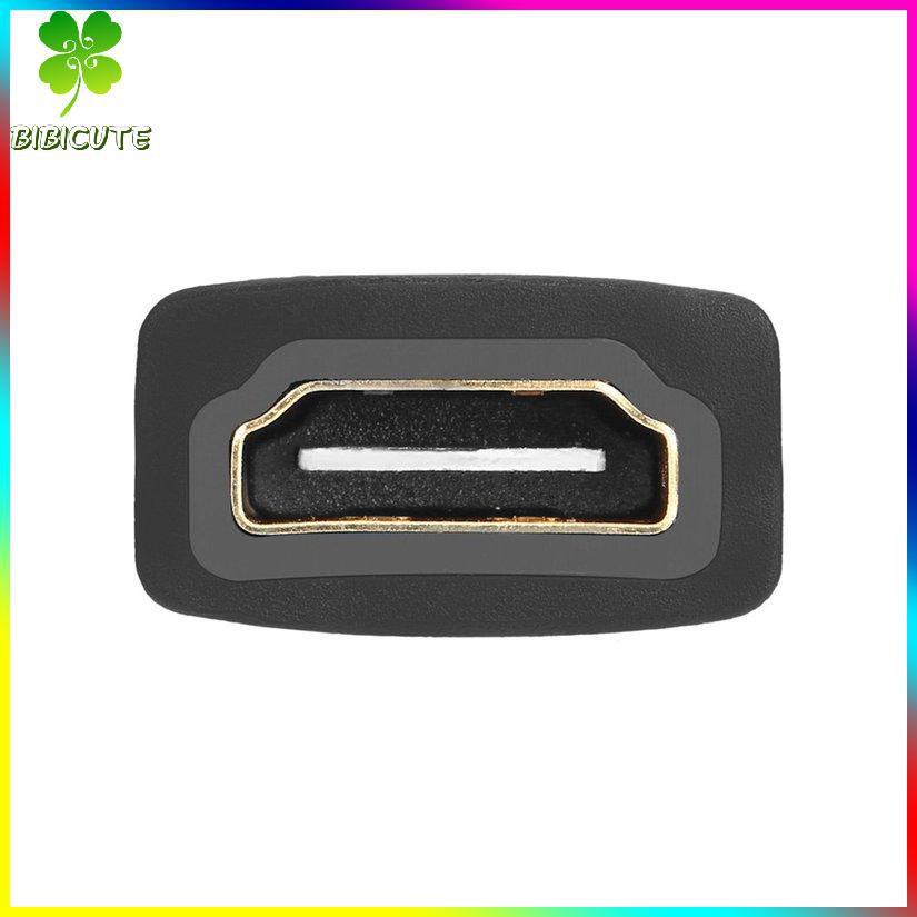 [Fast delivery]HDMI-compatible Female To Female F F Coupler Extender Adapter Connector