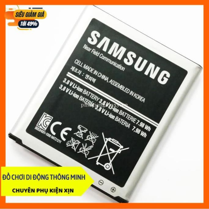 [HÀNG CHẤT] Pin xịn Galaxy S3 (I9300) Dung Lượng 2100mAh - Hàng Nhập Khẩu có bảo hành