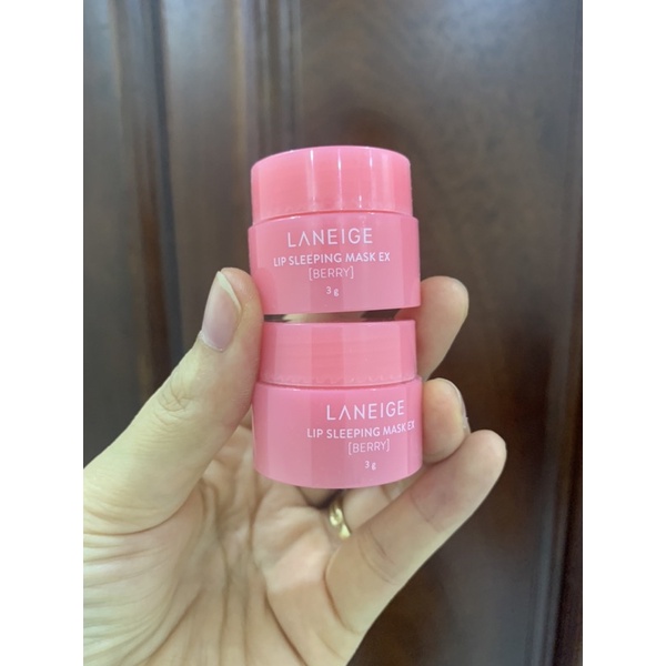 [Có bill]MẪU MỚI EX MẶT NẠ NGỦ CHO MÔI LANEIGE 20g