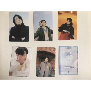 LOMO CARD Ảnh BTS 6x9cm (2 mặt, bo góc)