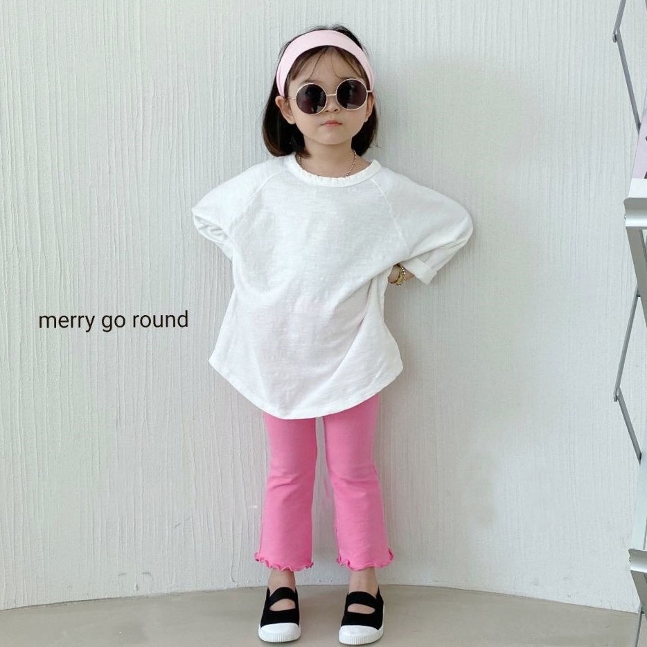 [Babycat] Hàng Có Sẵn Quần Ống Loe Co Giãn Màu Trơn Thời Trang Xuân Thu Phong Cách Nhật Bản Hàn Quốc 22 Kiểu Dáng Mới Cho Bé Gái
