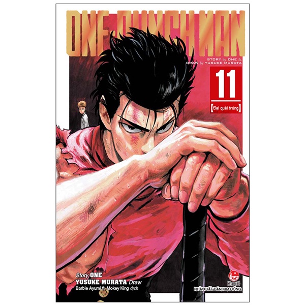 Sách One-Punch Man - Tập 11: Đại Quái Trùng (Tái Bản 2022)