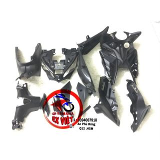 Dàn nhựa nhám exciter 135 11 món áo mới chính hãng