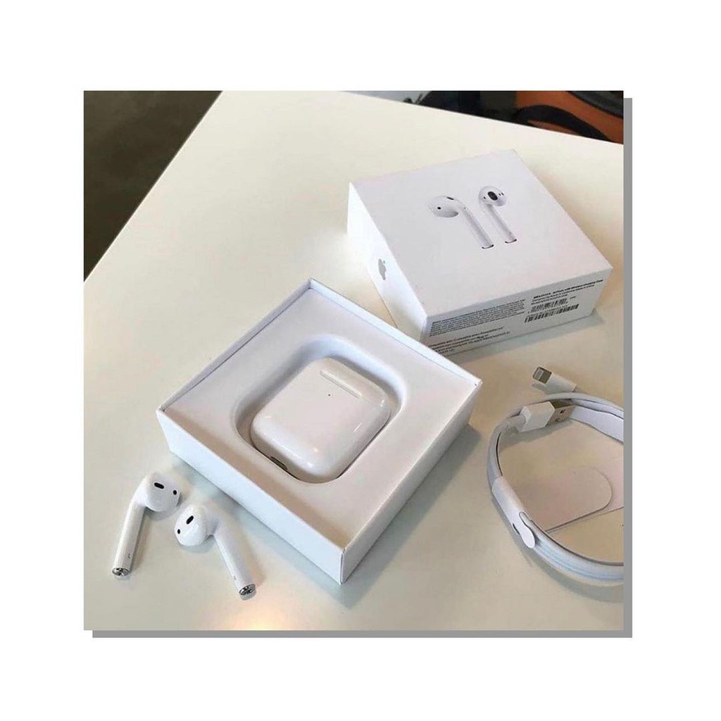 Tai nghe airpods 2 Bluetooth Bản Hổ Vằn Cao Cấp, Chip Louda 1562M Đôi Tên Định Vi Phiên Bản Dùng Cả IOS & Android | BigBuy360 - bigbuy360.vn