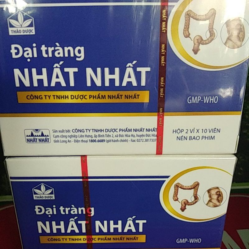 Đại tràng NHẤT NHẤT