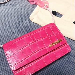 Túi jacquemus cao cấp đeo đc 3 kiểu có 2 dây