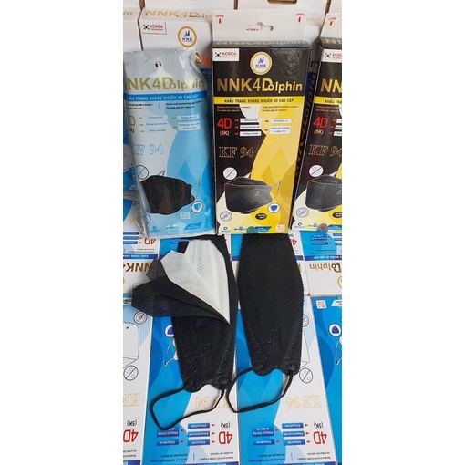 KHẨU TRANGKF94NNK KHÁNG KHUẨN LỌC BỤI MỊN(HỘP 10 CÁI)