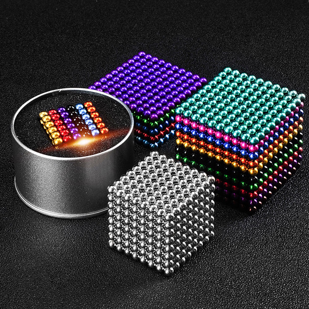 Nam châm viên đồ chơi sáng tạo trí tuệ đồ chơi trẻ em Neocube Buckyballs 5mm 216v