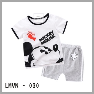 Bộ mickey mouse little maven