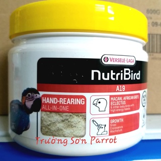 1 hũ seal 250g bột nutri a19 cho chim non, vẹt, yến hót, chim cảnh,..
