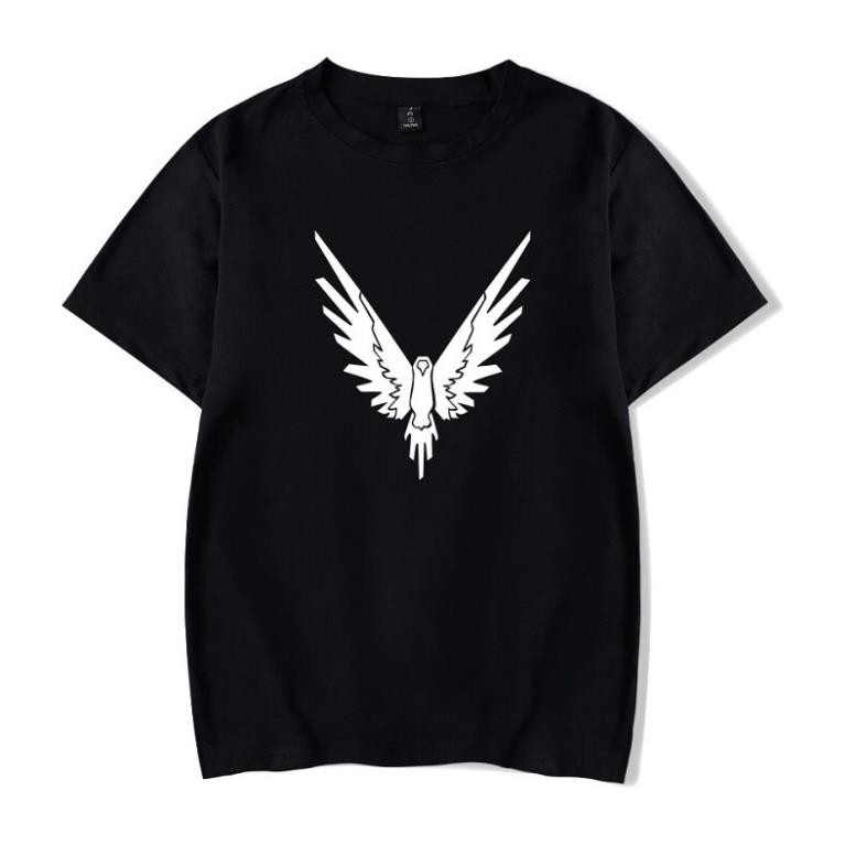 🔥SALE🔥 Logang Logan Paul Maverick Bird Áo thun nam nữ ngắn tay cổ tròn thời trang