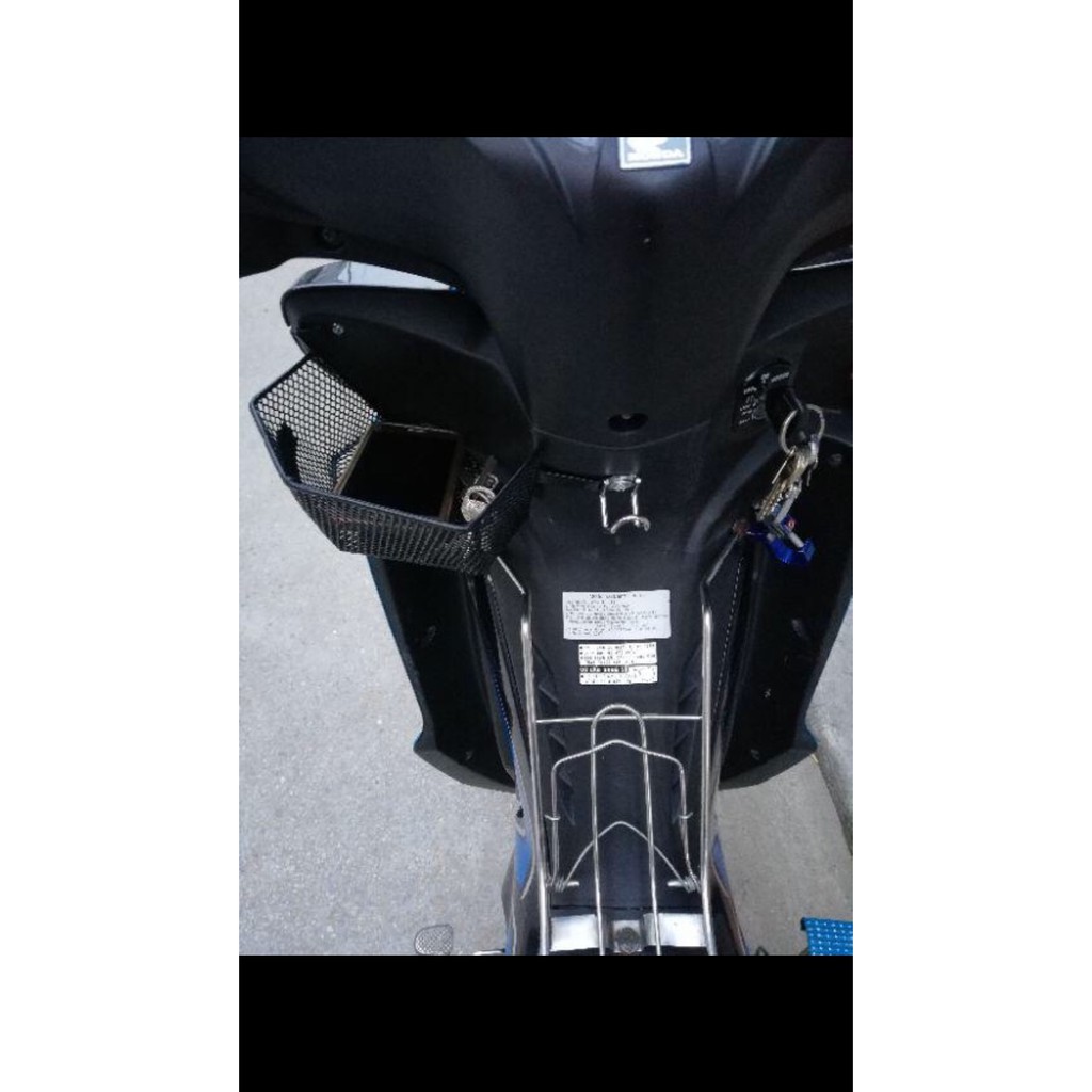 Rổ hông xe máy các loại  - STN