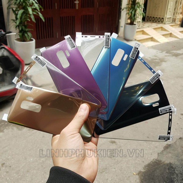 Dán Film 3D Cường lực dẻo chống vỡ Full màn hình Samsung Galaxy S9/ S9 Plus
