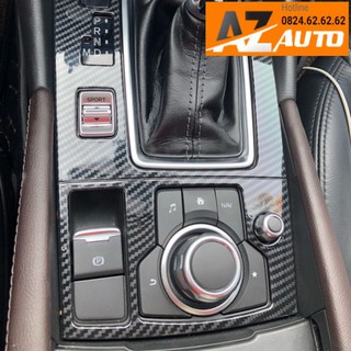 Bộ ốp nội thất cacbon Mazda 3 2018 -2023 hàng cao cấp