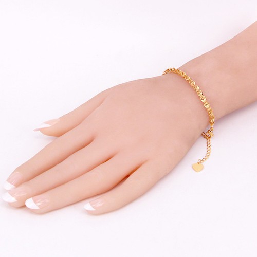 Lắc Tay Đuôi Phụng Titan Ko Đen TT 3536