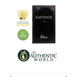 Mini - Mẫu thử nước hoa Dior Sauvage 1ml