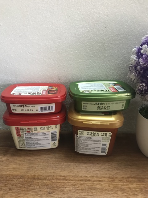 Tương ớt trộn/ chấm thịt nướng Hàn Quốc hộp 170G DATE 2022 ( Mẫu mới) | BigBuy360 - bigbuy360.vn