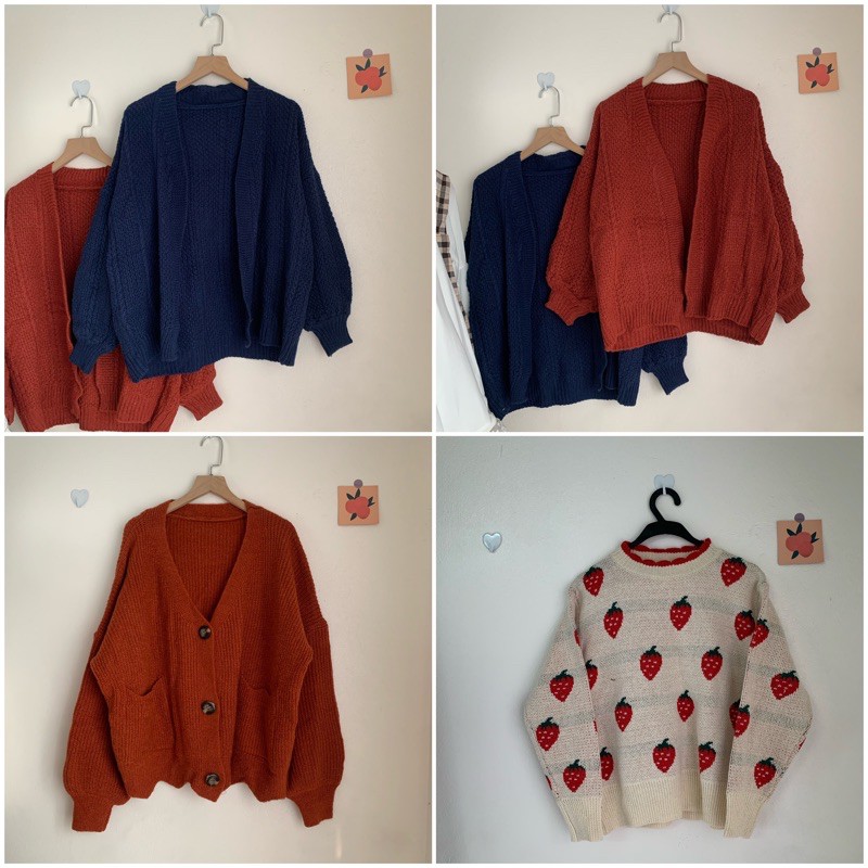 Áo len hoạ tiết sale ( nhiều mẫu )