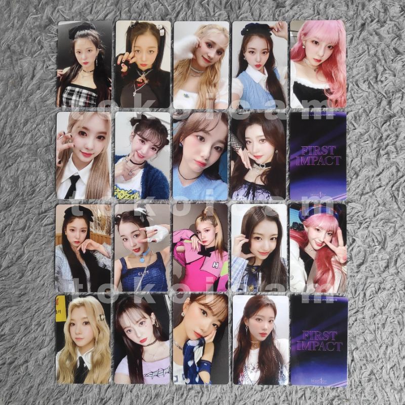 Thẻ Ảnh Chụp KEP1ER Va Chạm Đầu Tiên Wadada | Yujin Bahiyih Hikaru Yeseo Chaehyun Dayeon Mashiro Youngeun Xiaoting