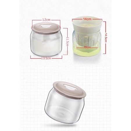 Dụng cụ lọc sữa chua dẻo Hy Lạp