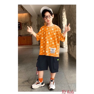 bộ thun bé trai