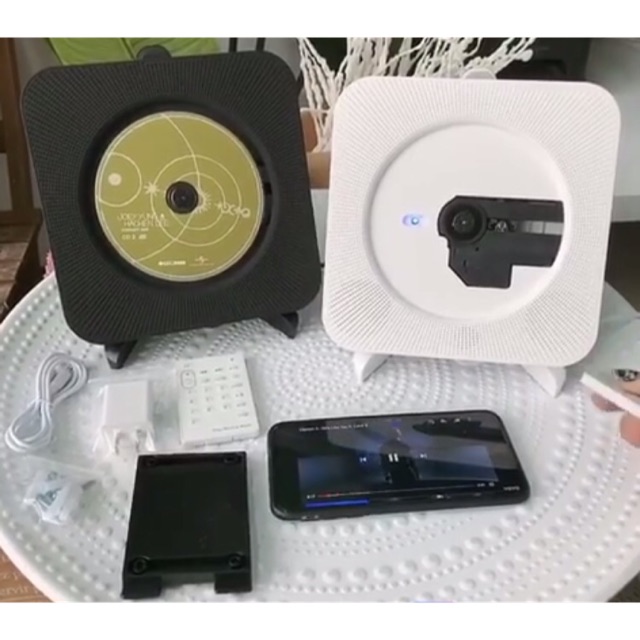 Máy nghe đĩa Cd và Bluetooth