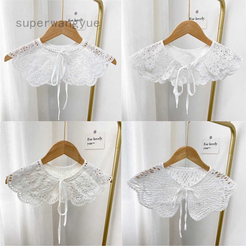 Khăn Choàng Cổ Chất Liệu Ren Lỗ Thời Trang Cho Nữ