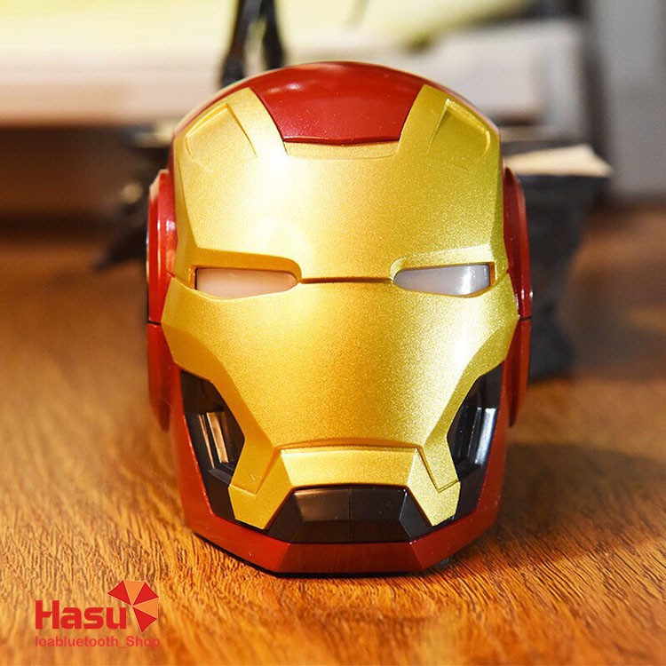 Loa bluetooth Iron Man - loa bluetooth không dây Bluetooth 4.2