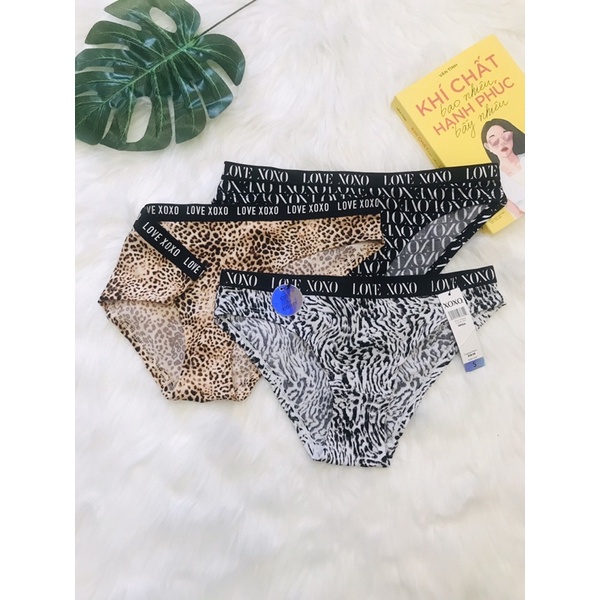 Quần lót xuất xịn cao cấp thoáng khí Love Xoxo, Juicy Courture