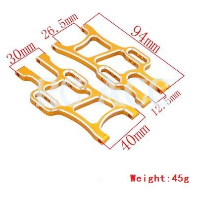 Xe Rc 108019 Phụ Tùng Xe Ô Tô Đồ Chơi HSP 1:10 94108 94110 94109 94111 RC Bằng Hợp Kim Nhôm