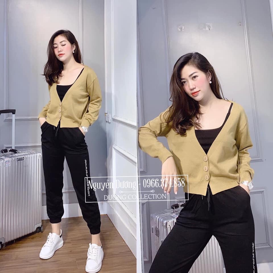 Áo cadigan len mịn xịn sò (kèm ảnh thật,video) | BigBuy360 - bigbuy360.vn