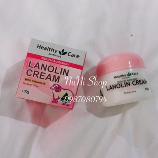 [HÀNG ORDER] Kem Dưỡng Trắng Da Healthy Care Lanolin Cream With Vitamin E