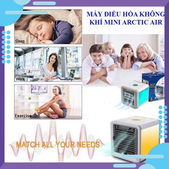 Điều Hòa Mini | Máy Lạnh mini ARCTIC AIR [ Đánh Bay Cái Nóng Mùa Hè ] Có Khay Chứa Đá , Mát Lạnh , Nhỏ Gọn Tiện Ích.@@