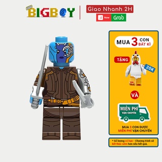 lego minifigures marvel 1262 nebula máy móc