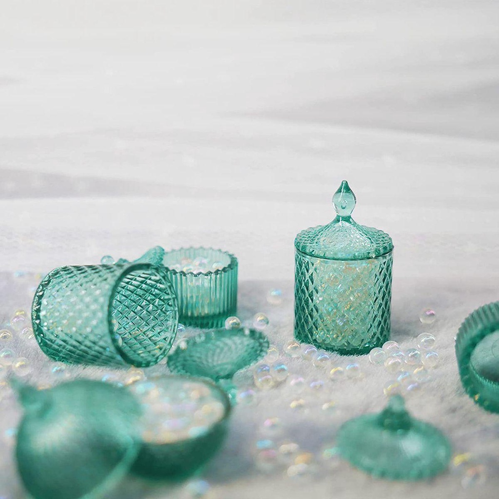 IVORY Mô Hình Lọ Kẹo 1 / 12 Mini Bằng PVC Dùng Để Trang Trí Nhà Búp Bê