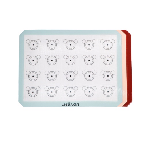 Thảm nướng bánh Silpat Uni 30x40 và 40x60 UNIBAKER