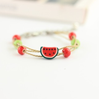 🍀Vòng tay gốm trái cây