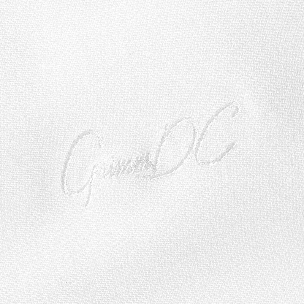 Grimm DC Áo Ivory 14th shirt a.k.a Sơ mi 14th // Winter White