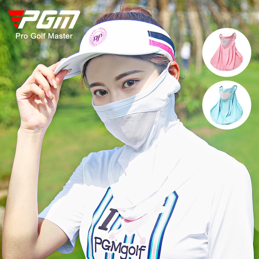 Khẩu trang chống nắng chơi golf Nữ thoáng khí thấm hút mồ hiệu quả PGM - KT88 [Golf_Star]
