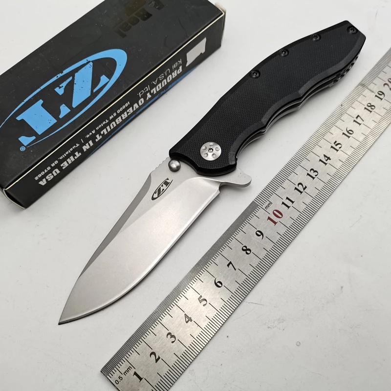 Zero Tolerance ZT0562 G10 Tay cầm Bỏ túi Sinh tồn ngoài trời Cắm trại Cứu hộ Trái cây Nhà bếp EDC
